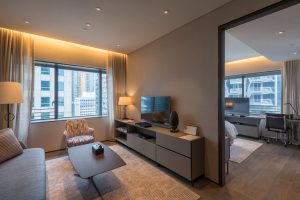 premier serviced apartment