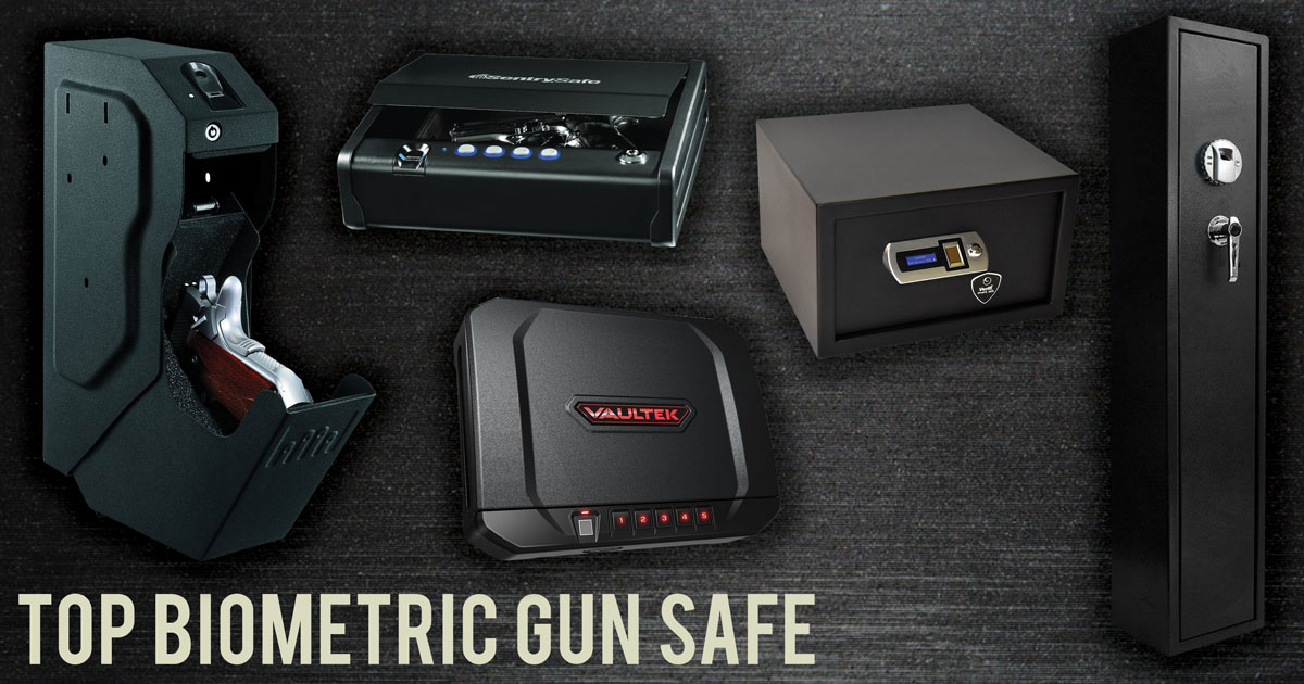 More Information Biometric Rifle Safe. 
