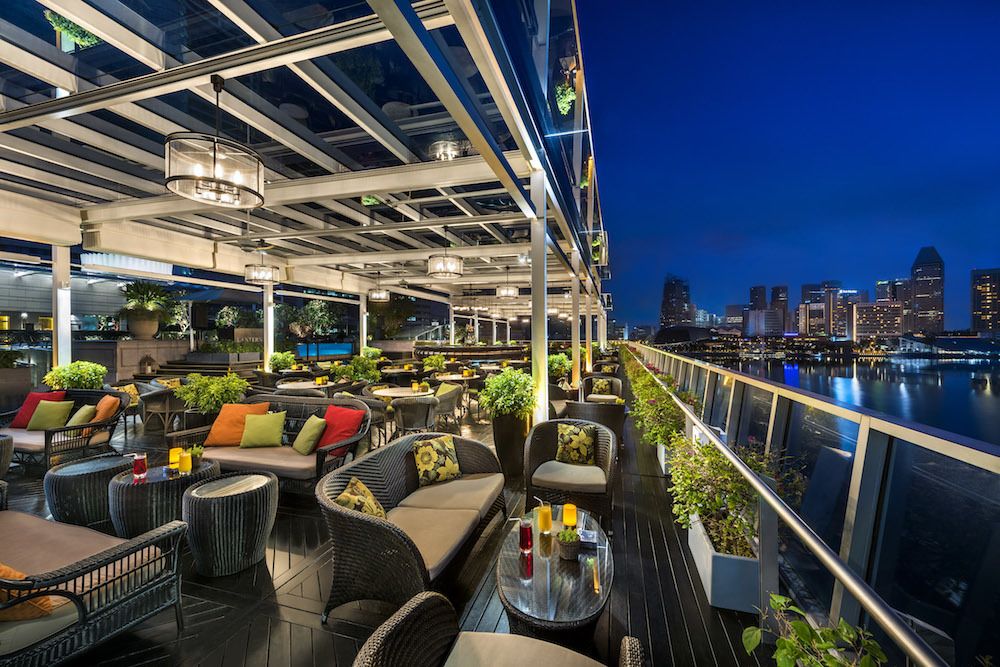 How To Find The Best Rooftop Bar In Singapore?