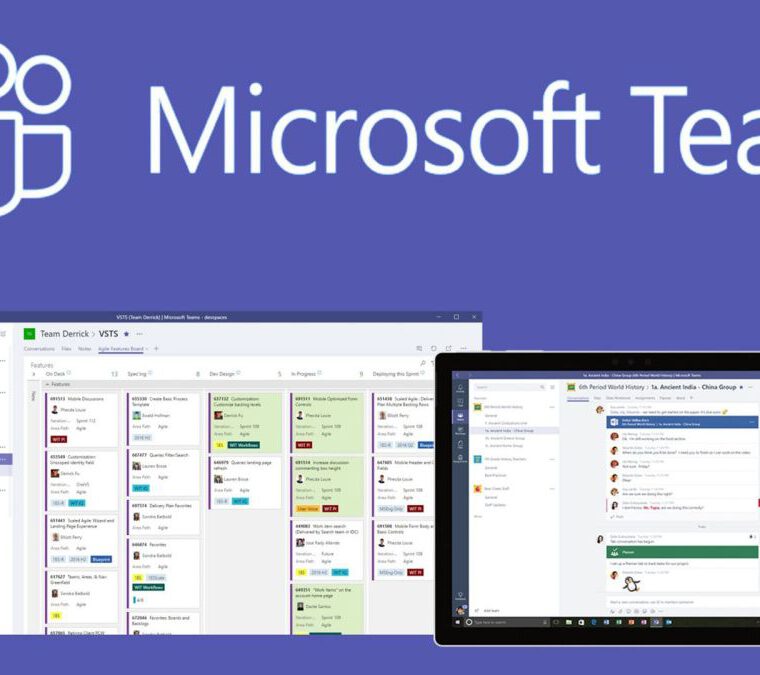 List of Microsoft teams services and its features 