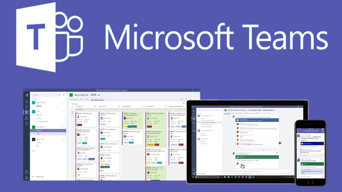 List of Microsoft teams services and its features 