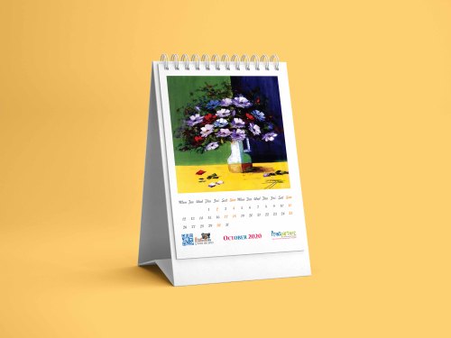 Create your schedule with the best-personalized desk calendar