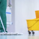 hospital cleaning in Omaha, NE